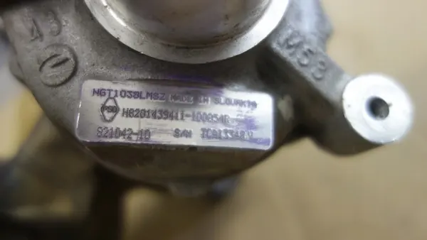 TURBINA 1.2 TCE QASHQAI NISSAN JUKE image 9