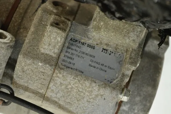 Gebrauchter MTX Klimakompressor OEM ACP1167000S für MB Actros image 7