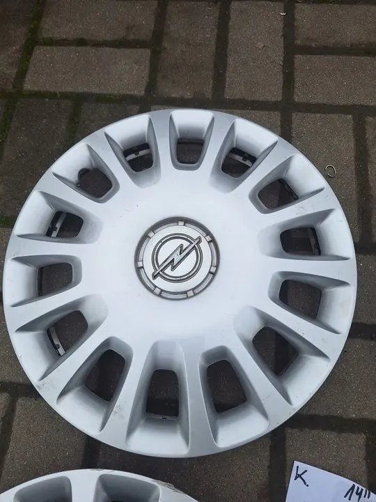 14'' Hjulskydd Opel Astra G H Corsa C D Meriva A Zafira A B image 4