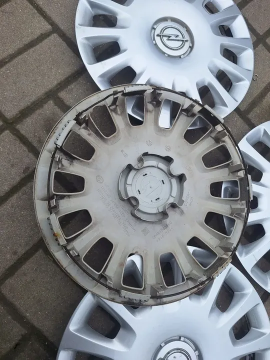 14'' Hjulskydd Opel Astra G H Corsa C D Meriva A Zafira A B image 6