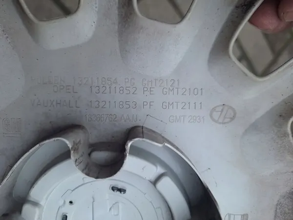 14'' Hjulskydd Opel Astra G H Corsa C D Meriva A Zafira A B image 8