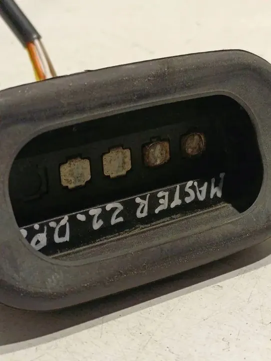 Capteur de fermeture de porte RENAULT MASTER III FURGON 252160003R image 4