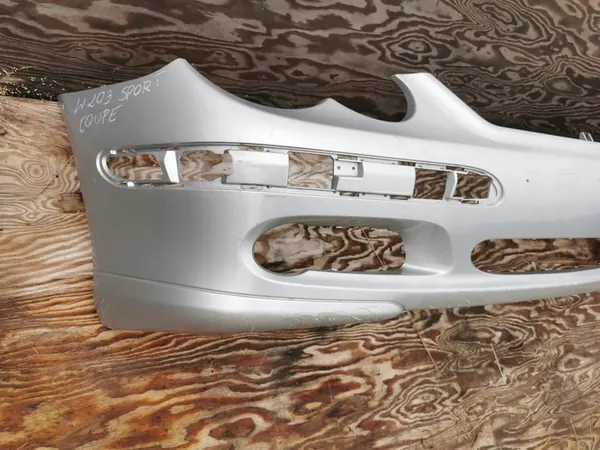 Parachoques delantero MERCEDES C-KLASA W203 SPORT COUPE 2000-2004 image 3