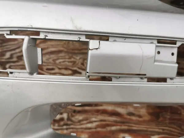 Parachoques delantero MERCEDES C-KLASA W203 SPORT COUPE 2000-2004 image 4