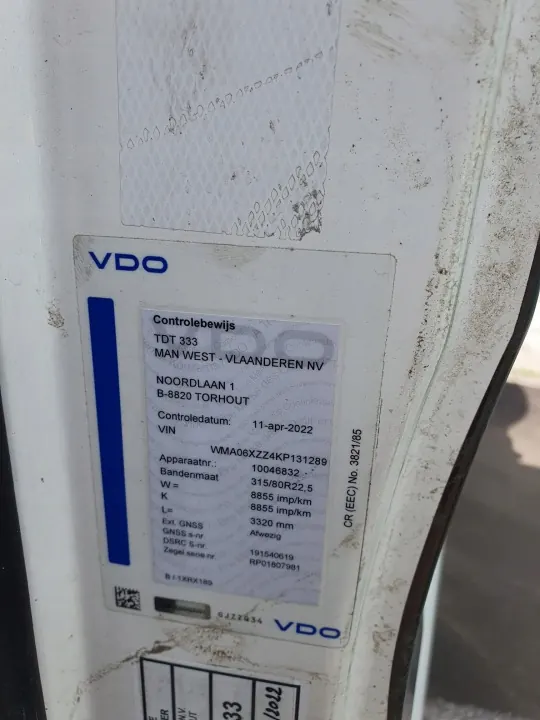 Peças MAN Euro 6 usadas - Qualidade OEM image 10