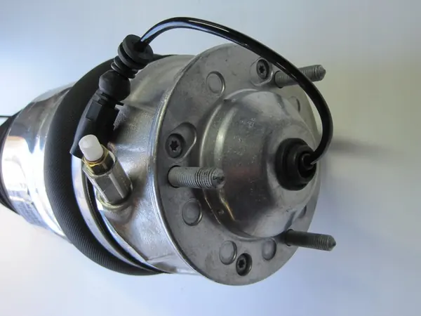 Ammortizzatore anteriore VW Touareg II Porsche Cayenne image 2