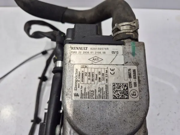 Webasto lämmitys OEM 929159576R Renault Kangoo III:lle image 5