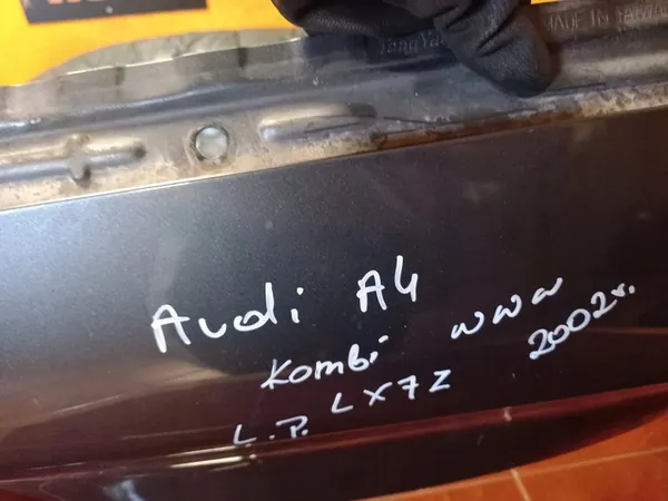 Vänster framskärm AUDI A4 B6 LX7Z 00-04 image 10