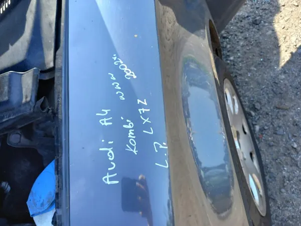 Vänster framskärm AUDI A4 B6 LX7Z 00-04 image 3