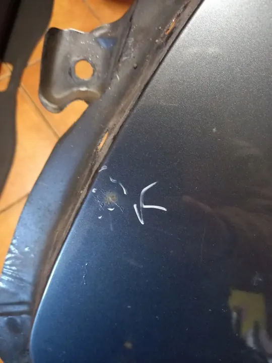 Vänster framskärm AUDI A4 B6 LX7Z 00-04 image 5