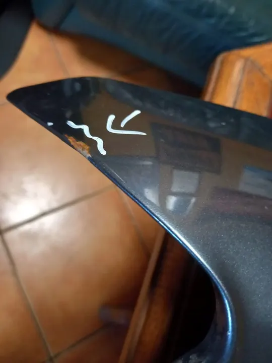 Vänster framskärm AUDI A4 B6 LX7Z 00-04 image 6