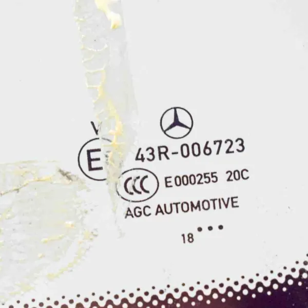 Gebrauchte Rechte Heckscheibe OEM A2476703600 Mercedes-Benz image 3
