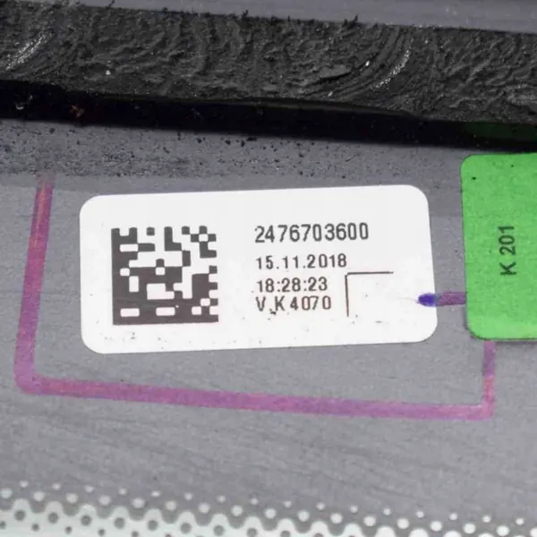 Gebrauchte Rechte Heckscheibe OEM A2476703600 Mercedes-Benz image 4