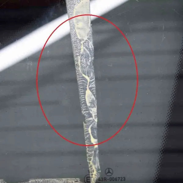 Gebrauchte Rechte Heckscheibe OEM A2476703600 Mercedes-Benz image 7