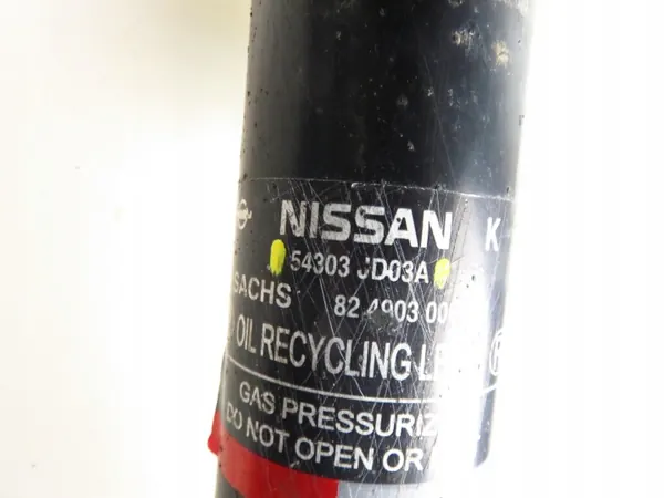 Para-lama dianteiro esquerdo Nissan Qashqai I OEM 54303JD03A image 3