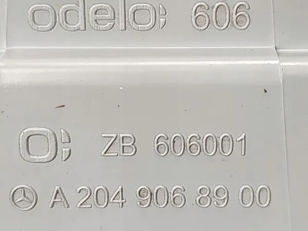 Bumperrooster Rechts Voor Halogeen DRL Mercedes W212 image 10