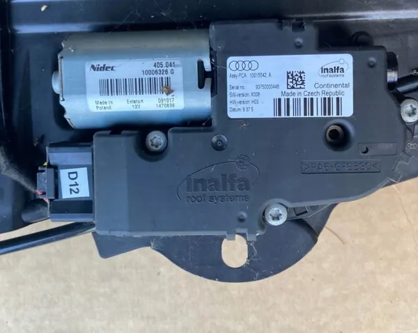 Audi A8 D4 Panoramadak OEM 4H4877041 Gebruikt image 5