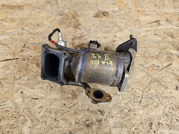 Catalizador Kia Rio IV Lift 1.2 OEM W20082 image 3