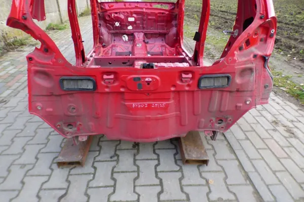 Pare-chocs arrière OEM zzz1111 pour Toyota Aygo I image 2
