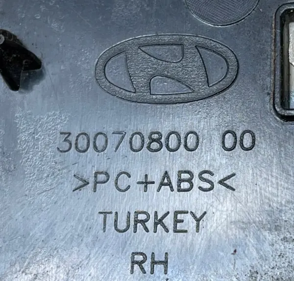 Cristal espejo derecho OEM 3007080000 para Hyundai i20 II image 3