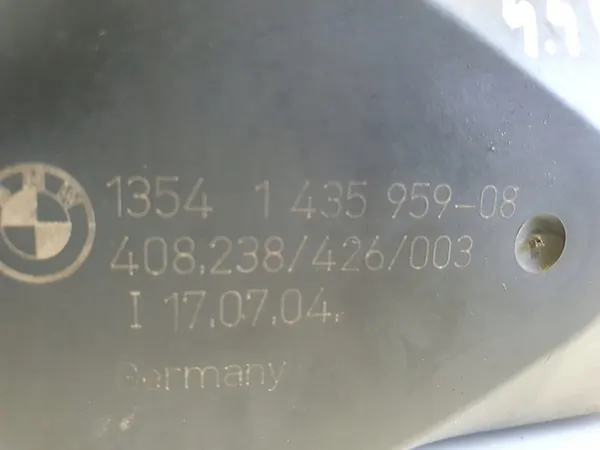 DROSSSELKLAPPE RANGE ROVER L322 4.4 V8 1435959 image 2