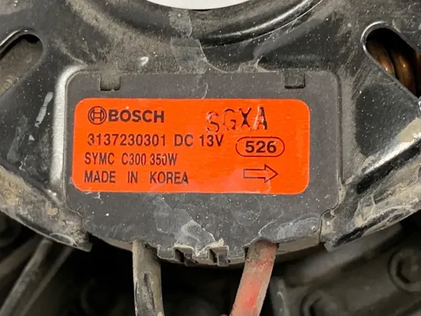 Ilmastointipuhallin OEM 3137230301 SsangYong Tivoli image 6