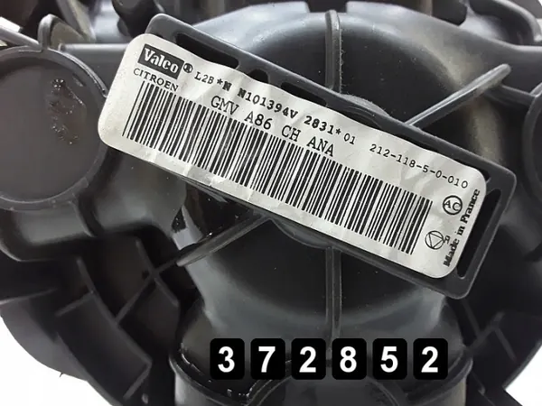 Ventilador de calefacción OEM AM-372852 para Citroen C3 image 6