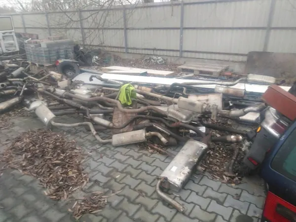 Silenciador completo Opel Meriva A 1.3 CDTI image 8