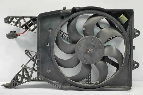 Conjunto de Radiador + Ventilador Opel Corsa D 1.3 CDTI 440926702 image 3