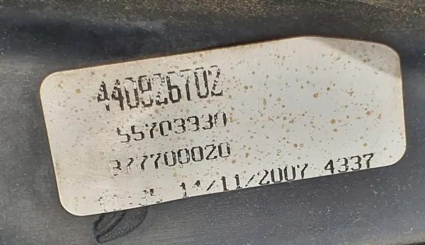 Conjunto de Radiador + Ventilador Opel Corsa D 1.3 CDTI 440926702 image 4