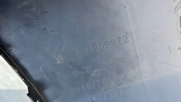 Esquina de parachoques trasero izquierda Maxi Berlingo IV OEM image 3