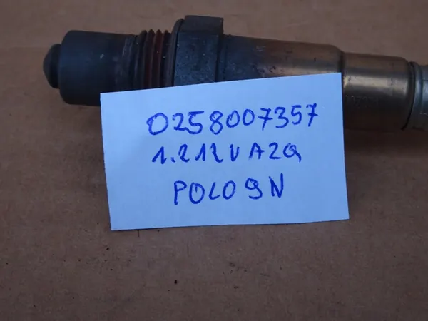 Sensor Lambda para FABIA I POLO 9N IBIZA III 1.2 12V image 3