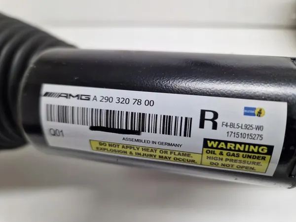 Airmatic Stötdämpare MERCEDES X290 GT4 A2903202101 image 2