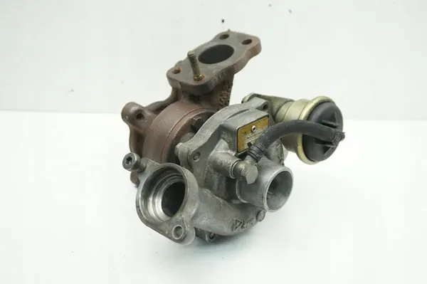 Turboaggregat 0375G9 1.4 TDCI HDI Citroen Peugeot Ford image 2