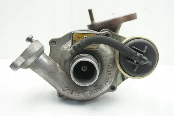 Turboaggregat 0375G9 1.4 TDCI HDI Citroen Peugeot Ford image 3