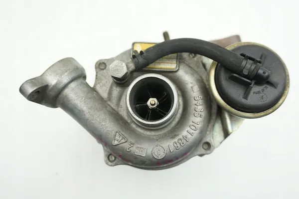 Turboaggregat 0375G9 1.4 TDCI HDI Citroen Peugeot Ford image 7