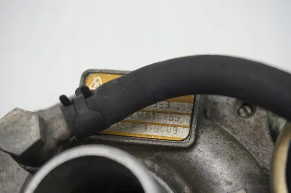 Turboaggregat 0375G9 1.4 TDCI HDI Citroen Peugeot Ford image 8