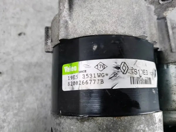 Motor de arranque Renault Megane II 1.6 16V 8200266777B TS10E3 Valeo image 6