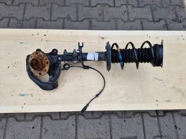 Vorderer rechter Stoßdämpfer OEM 4346545 Renault Twingo III image 2