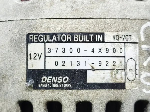 KIA CARNIVAL II 2.9 CRDI Vaihtovirtageneraattori 37300-4X900 image 6