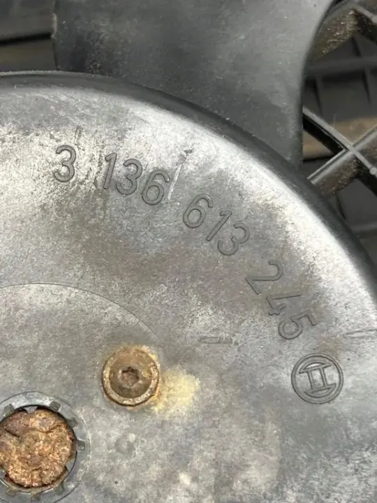 BMW 3 Touring E46 etuhihna OEM 3136613245 image 6