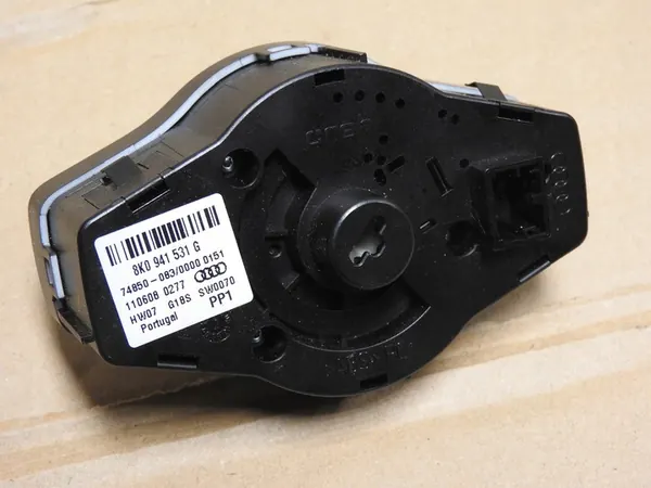 Lichtschakelaar Audi A4 B8 2.0 TDI 8K0941531G image 3
