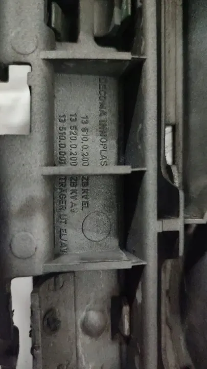 Mercedes-Benz Grill and Hood Trim image 5