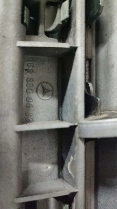 Mercedes-Benz Grill and Hood Trim image 8