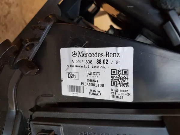 Lämmityspuhallin OEM A2478308802 Mercedes GLA image 6