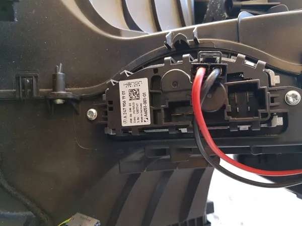 Lämmityspuhallin OEM A2478308802 Mercedes GLA image 7