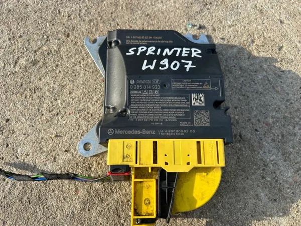 Mercedes-Benz Airbag-sensormodule OEM zaqwW907qas3 image 2