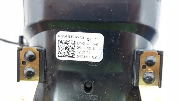 Mercedes-Benz GLC X254 2022- Ritilä OEM A2548304902 image 5