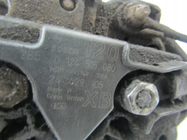 Vaihtovirtageneraattori Opel Vectra C 2002-2008 OE 24429105 image 2