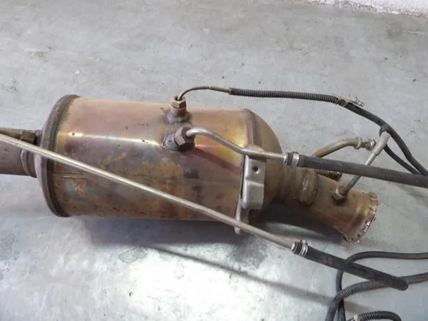 FILTRO DPF CATALISADOR MERCEDES C117 W117 CLA 2013- 2.2 A2464900292 image 2